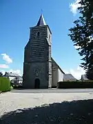 Vue du clocher.