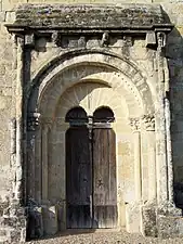 Le portail (sept. 2012).