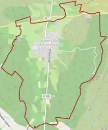 Carte OpenStreetMap