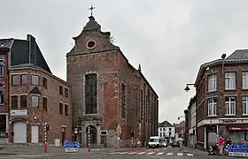 L'église des Récollets avant ...