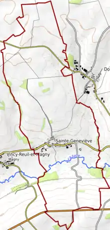 Carte topographique