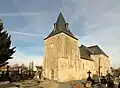 L'église.