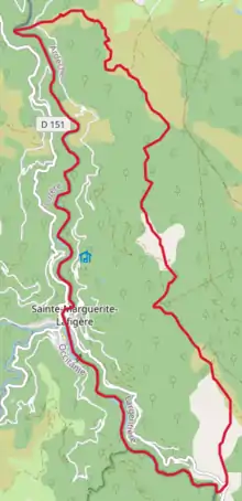 Carte OpenStreetMap