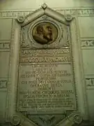 Monument à Sainte-Marie Perrin, Lyon, basilique Notre-Dame de Fourvière.