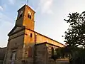 Église Saint-Nicolas à la Grange-aux-Bois.