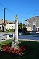 Croix de cimetière.
