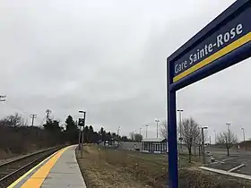 Image illustrative de l’article Gare Sainte-Rose