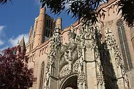 La cathédrale d'Albi.