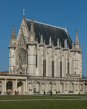 Sainte-Chapelle.