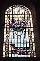 Verrière située dans la nef de l'église Sainte-Madeleine, financé par Maria et Alicia Scherdel de Barcelone en 1894.