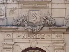 Entrée de la tour.