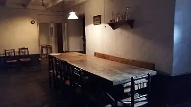 La grande salle-à-manger