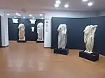 Salle du musée de Scolacium