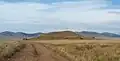 Un plus petit tumulus à proximité du Grand Kourgane