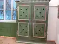 Armoire à partitions musicales.