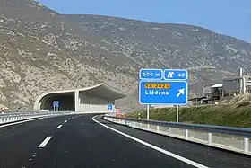 Image illustrative de l’article Autoroute A-21 (Espagne)