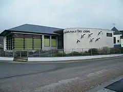 Salle communale.