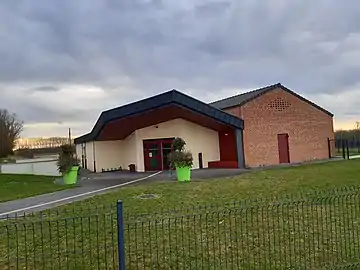 La salle polyvalente du Mont Bédu.