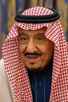 Image illustrative de l’article Roi d'Arabie saoudite