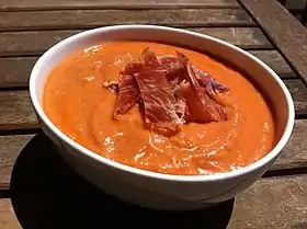 Salmorejo.