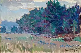 Paysage,