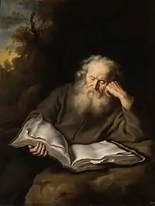 L'ermite, 1643, Gemäldegalerie Alte Meister, Dresde