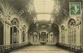 la salle début XXe,