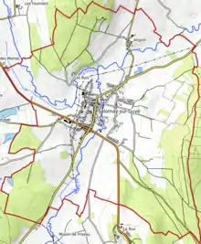Carte topographique