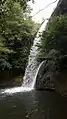 Chute d'eau dans les gorges de Santa Margarita