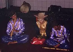 Saluang, musique traditionnelle.