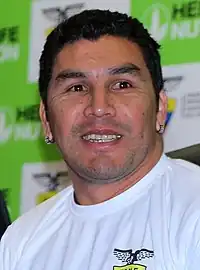 Salvador Cabañas, figure de l’équipe nationale des années 2000.