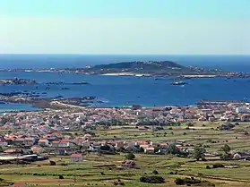 L'île de Salvora