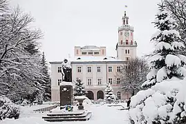 et de Taras Chevtchenko classé n° 46-109-0022.