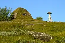 Église samie à Staloluokta