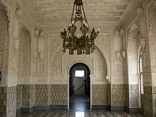 Salle des amants.