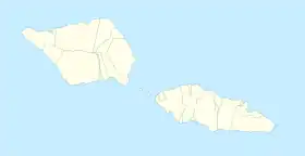 Voir sur la carte administrative des Samoa