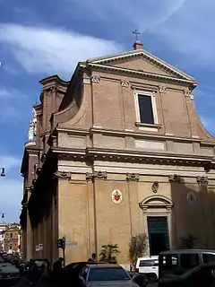 Image illustrative de l’article Sant'Andrea delle Fratte (titre cardinalice)