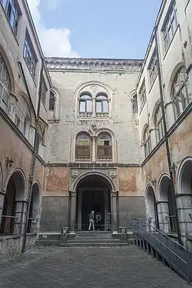 Image illustrative de l’article Basilique San Gennaro fuori le mura
