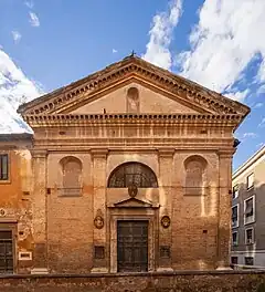 Image illustrative de l’article San Giovanni Battista Decollato (titre cardinalice)