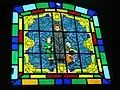 Vitrail représentant le saint