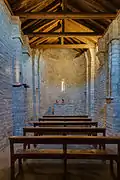 L'intérieur de l'église.