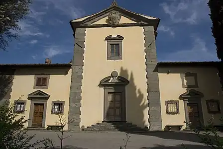 L'église San Lorenzo.