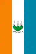 Drapeau attesté en 1465, hypothèse par Casali