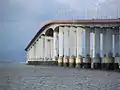 travée centrale