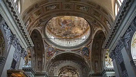 Voûte de San Nicolò da Tolentino