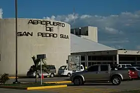Bâtiment de l'aéroport.