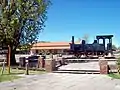 Place des Immigrants et gare ferroviaire