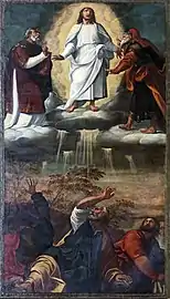 Transfiguration, Église San Salvador, Venise.