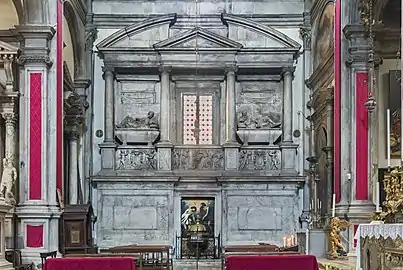 Le Monuement au cardinal Marco Corner