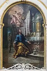 Constant d'Ancône par Gaspare Diziani